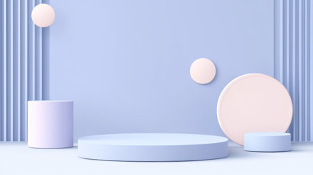 Abstract blue and purple background with 3D blocks of different sizes and shapes. --chaos 30 --ar 16:9 --v 6.1 Job ID: 3f467d71-ee56-40fb-a93c-954c8c31b50dの素材