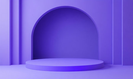 Blue and purple background with a gradient color, smooth curves, curved lines, high resolution, modern design style, high detail, simple composition, high quality. The foreground is a blue gradient background, curved shape, simple lines, high definition, modern design style, high details, high quality. The foreground has a dark purple background, simple shapes, high-definition. The color scheme has high contrast, high saturation, and high contrast. The blue background has light violet shadows. The color scheme is a purple and white gradient. --ar 5:3 --v 6.1 Job ID: eb30564c-42b5-4b7f-9e9c-8e63a21bcb38の素材