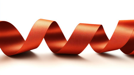 Red ribbon on a white background, 3D rendering with simple and clean lines, high-resolution professional photography, sharp focus, depth of field, clear details, high definition, high quality, professional color grading, and professional post-production for advertisement design. --chaos 30 --ar 16:9 --v 6.1 Job ID: 11a982b6-55df-4f29-b861-a243017118c6の素材
