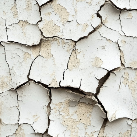 Cracked paint texture, neutral colors, ultra-realistic. --v 6.1 Job ID: 1954975d-df72-4337-911e-328087eae9f7の素材