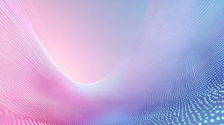 Abstract digital background with a network of dots and lines, a blue-purple gradient, and a white background, conveying a technology concept suitable for a social media banner design in a wide format with ample white space for text. The elements are isolated on the left side of the canvas. The overall color scheme is light blue, creating an atmosphere of modernity and innovation. The image features a focus-stacked composition against a white background. --chaos 30 --ar 16:9 --v 6.1 Job ID: cf5d8548-3ffe-4312-820d-7cec6fa48c20の素材