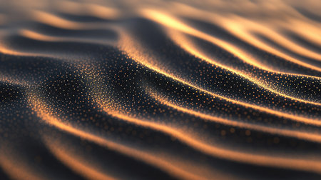 3D render, abstract background with golden, orange, and red lines, close-up of a wavy fabric texture. --chaos 30 --ar 16:9 --v 6.1 Job ID: e0f291fe-0caf-4858-bbc5-54dfb3724c18の素材