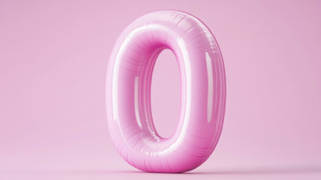 Isometric, minimalist illustration of the number zero, with a light purple background, simple shapes, and an isotype design. Created using 3D rendering software, such as Cinema 4D or Blender, resulting in a high-resolution image. --chaos 30 --ar 16:9 --v 6.1 Job ID: 0d162018-a665-4f83-97cc-c45d3ffcfdbbの素材