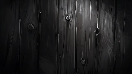 Black wooden background with a vertical wood texture, a panoramic banner, a vector illustration design for wallpaper, web site templates, posters, or presentations. --chaos 30 --ar 16:9 --v 6.1 Job ID: 90d6981c-af75-42b5-88f9-a89835e99a10の素材