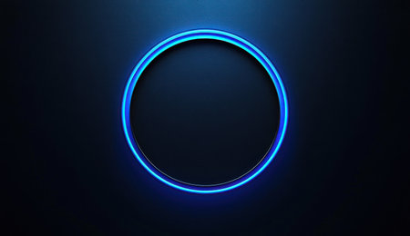 3D blue gradient background with a circular shape in the middle, a simple minimalistic design, UI/UX design, flat illustration style, no shadows, no gradients, vector art, high resolution, minimal details, smooth lines, high detail, no textures, high quality, no grainy texture, no noise, no fine lines, no blur, no high contrast, no sharpness, no grain. --ar 26:15 --v 6.1 Job ID: be506fa6-caab-4150-b411-2e52f1dbcb60の素材
