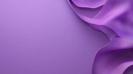 3D render of a purple background with an abstract wavy shape. --chaos 30 --ar 16:9 --v 6.1 Job ID: 71934599-6e4b-42f9-9f2b-b683ad3e01a2の素材