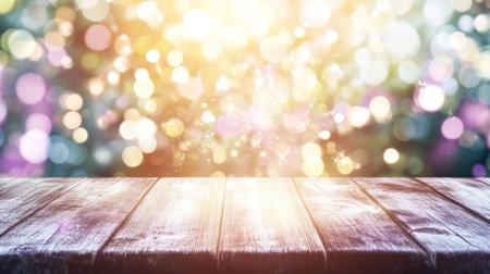 Autumn background with a wooden table and beautiful, colorful autumn leaves on a blurred, bokeh-like natural background, providing a copy space concept for your product or text. Autumn background. The bright color of the year 2024, in the style of Pantone. Background. A beautiful, bright, sunny day. Plenty of sunlight. --chaos 30 --ar 16:9 --v 6.1 Job ID: b94b33dd-31d9-493d-ac8e-384c988b42e6の素材