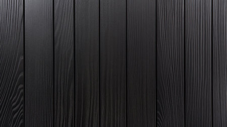 Black wooden background with vertical lines of dark wood planks, a seamless pattern for design and decoration. Black wooden wall texture, a panorama banner. --chaos 30 --ar 16:9 --v 6.1 Job ID: 1d891b4b-6692-4cec-8a93-4ac3052ee1b2の素材