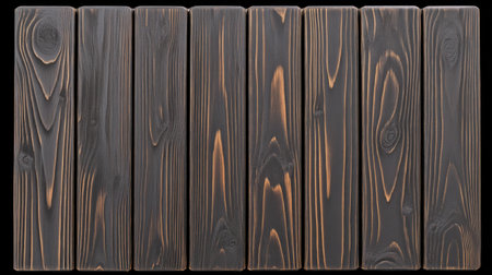 A top-down view of a beautiful dark wood texture with visible grain and patterns, in a warm brown color, an ultra-realistic photograph. --chaos 30 --ar 16:9 --v 6.1 Job ID: 728fc15b-348a-439f-aa95-b1803d6c58ceの素材