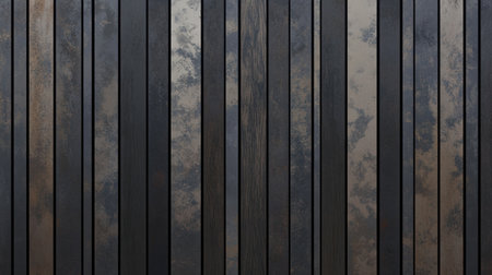 Black wooden background with a vertical wood texture, a panoramic banner, a vector illustration design for wallpaper, web site templates, posters, or presentations. --chaos 30 --ar 16:9 --v 6.1 Job ID: 90d6981c-af75-42b5-88f9-a89835e99a10の素材