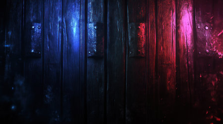 A rustic wooden textured background with aged wood planks, perfect for adding an authentic and weathered look to your design projects. The wood has been distressed and has subtle signs of age, like cracked paint or worn edges, giving it the appearance of well-worn furniture or old architecture. This background is great for creating a warm and inviting atmosphere in various visual projects, from digital art graphics to graphic designs on print media or website backgrounds. --chaos 30 --ar 16:9 --v 6.1 Job ID: 867bb53a-f537-44c0-9762-715f6ac0fd29の素材