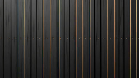 Black wooden background with a vertical wood texture, a panoramic banner, a vector illustration design for wallpaper, web site templates, posters, or presentations. --chaos 30 --ar 16:9 --v 6.1 Job ID: 90d6981c-af75-42b5-88f9-a89835e99a10の素材