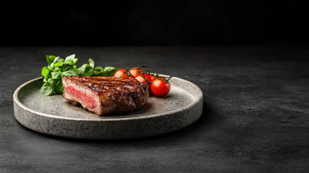 Barbecue grill background with flames on a black background. Copy space available. High quality image. --chaos 30 --ar 16:9 --v 6.1 Job ID: 5dc1ecd0-795f-4c60-b822-292c17e0a797の素材