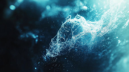 The blue background is decorated with fireworks, creating an atmosphere of celebration and joy for the New Year's Day holiday. The background features a dark blue color scheme, adding to its festive ambiance. It includes a large area on one side that can be used as a banner or header design element. --chaos 30 --ar 16:9 --v 6.1 Job ID: bb951057-ebfa-4efd-ac00-9fb362e54b58の素材