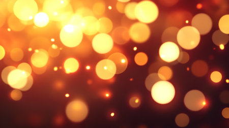 Red background with heart-shaped bokeh lights, creating an enchanting and romantic atmosphere for Valentine's Day or wedding themes. The red gradient adds depth to the overall design while maintaining its festive feel. This wide banner can be used as part of social media posts, web pages, banners, or other digital materials that convey love and celebration on special events like Valentine's Day. --chaos 30 --ar 16:9 --v 6.1 Job ID: a7212b26-afcf-4fa9-a197-72c7beff22a3の素材