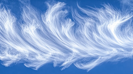 Blue sky with white clouds, panoramic view, high-resolution professional photograph. Super-resolution engine, megapixel quality, bright and natural lighting, clear focus, high level of detail, and no contrast issues. --chaos 30 --ar 16:9 --v 6.1 Job ID: 3644835c-e28b-4bbd-b852-f12adfea16a9の素材