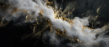 A white and gold neural network on a black background, cinematic and hyperrealistic. --ar 7:3 --v 6.1 Job ID: b1f9c339-0d97-4498-af16-6bb5d8bfdfc7の素材