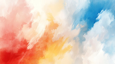 A vibrant sunrise over a poppy field, with the sun casting warm hues across the red and orange petals in full bloom. The sky is painted in soft pastel colors of blue, pink, and yellow, creating an enchanting atmosphere that evokes feelings of joy, hope, love, peace, freedom, creativity, family reunion, holiday celebration, memories, nostalgia, new beginnings, and the springtime season. --chaos 30 --ar 16:9 --v 6.1 Job ID: cbe607db-2ee9-4db6-a4da-6573f493ccf5の素材