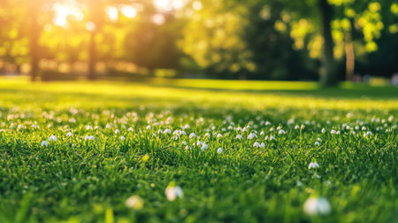 Spring background with snowdrop flowers on green grass, banner format, with space for text in the center of the picture, blurred background, high-resolution photography, hyper-realistic. --chaos 30 --ar 16:9 --v 6.1 Job ID: 9ca08403-7e52-4ad5-b3aa-25dd2dfeb655の素材