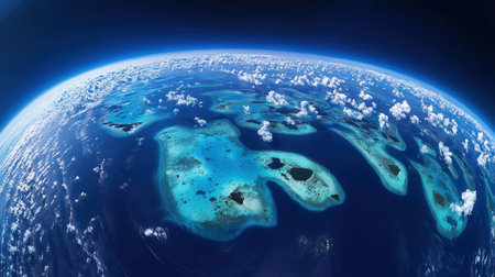 Blue sky with white clouds, panoramic view, high resolution, high quality, high detail, high definition, high focus, high sharpness, high natural light, high texture, high depth of field, high contrast, high resolution, high quality, high definition, high details, high realism, high dynamic range, high resolution, high sharpness, high clarity, high color saturation, high visual impact. --chaos 30 --ar 16:9 --v 6.1 Job ID: 0149764a-f192-46d2-9b35-14be947b8545の素材