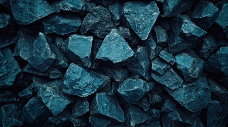 Blue stone wall background. Blue rock texture. Dark blue rock surface. Background of old blue stones. Stone pattern. In the style of Dungeons & Dragons, fantasy, fantasy game style. --chaos 30 --ar 16:9 --v 6.1 Job ID: 08802bc4-55ca-41eb-ba49-2aeec1d33844の素材