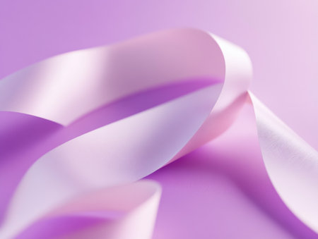 3D render of simple geometric shapes, minimalistic composition, violet background, soft shadows, low contrast, clean sharp focus, white ribbon in the foreground, centered composition, in the style of Sony Alpha A7 III camera with f/2 lens and Kodak Ektar film stock. --ar 4:3 --v 6.1 Job ID: 2e6055ad-277d-4b4b-84d2-cd95f6c97559の素材