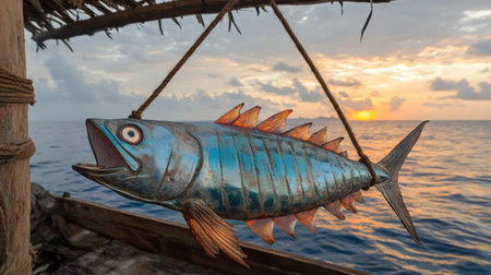 A panoramic view of wind turbines against the backdrop of an epic sunset, showcasing their energy-efficient design and eco-friendly nature. The composition emphasizes both natural beauty and sustainable technology in renewable power generation. --chaos 30 --ar 16:9 --v 6.1 Job ID: 273f1bd8-7d90-4082-82b0-160f46eff0b5の素材