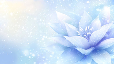 Beautiful blue and purple daisy flower with space for text, macro photography, high resolution, professional photograph, super-resolution, high-megapixel, Pro Photo RGB, bokeh lighting, high-quality graphics, and a beautiful background. --chaos 30 --ar 16:9 --v 6.1 Job ID: 5f12e860-0463-499f-a58d-03cfffe5fc69の素材