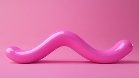 3D render with a purple background and an abstract wavy shape, a simple and minimalistic design, high resolution. --chaos 30 --ar 16:9 --v 6.1 Job ID: 5a8231a2-ee4c-4c4c-9ddf-655f27db18aaの素材