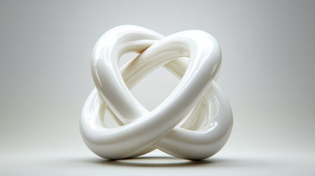 3D logo, abstract white sphere with three interlocking rings inside it, simple design, high resolution, professional photography, sharp focus, in the style of Canon. --chaos 30 --ar 16:9 --v 6.1 Job ID: 60e75d56-b3db-47b9-9b41-c72bdd866024の素材