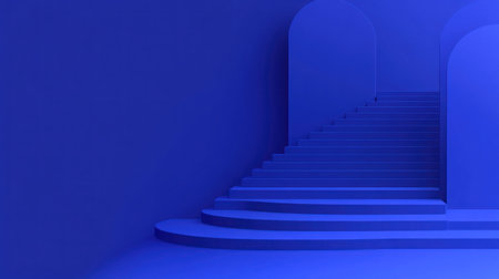 3D isometric cubes on a blue background, in shades of blue, minimalistic, high resolution. --chaos 30 --ar 16:9 --v 6.1 Job ID: aeb8b939-f940-41ff-8539-5b4dc08cf3aaの素材