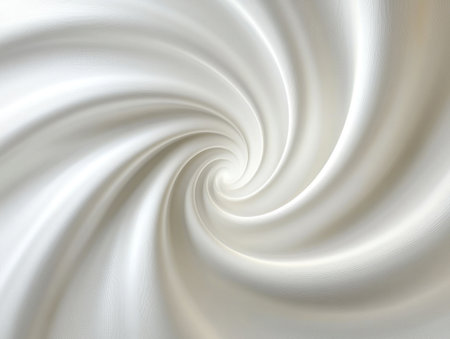 Abstract white background with curved lines, soft and gentle curves in the shape of waves or spirals, creating an elegant and modern aesthetic for design projects. White color, high resolution, professional photograph. The ultra-detailed illustration is perfect for showcasing products on e-commerce platforms, with clean, sharp focus, stock photo, real photography, HDR, studio lighting, and intricate details for a hyper-realistic effect. --ar 4:3 --v 6.1 Job ID: 67a4857e-b093-4896-9514-ca70b6b640b9の素材