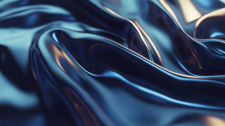 Black background, blue-purple-green gradient flowing lines, 3D rendering, created in C4D and Blender, rendered with OC renderer, high-resolution photography, minimalist style, flowing feeling, high detail, best quality, 8K --chaos 30 --ar 16:9 --v 6.1 Job ID: 30b06401-6572-473f-a0b1-f9f9770012bcの素材