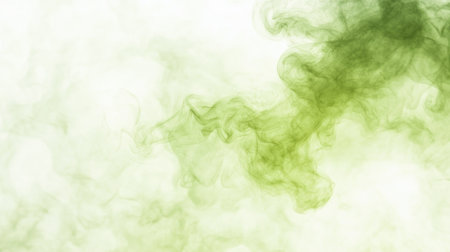 Abstract light green watercolor background with a smoke effect, soft color blending, on a white background, suitable for a banner design. --chaos 30 --ar 16:9 --v 6.1 Job ID: 070dabf4-9ff1-41ae-a58d-03943947fa17の素材