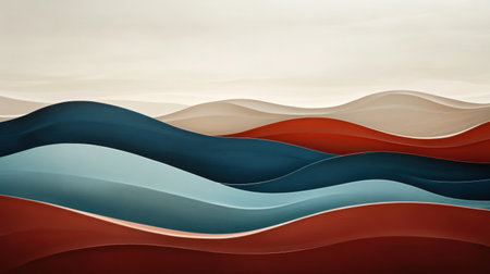 Abstract shapes, smooth curves, and colorful gradients on a white background, designed for mobile phone wallpapers. --chaos 30 --ar 16:9 --v 6.1 Job ID: 93b8610f-70df-4fbe-a892-ecc5c71247aeの素材