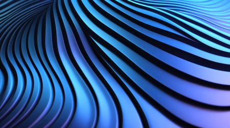 Blue gradient background, transitioning from light blue to dark blue, with a smooth curve. Minimalist, simple, flat illustration. Wide shot, high-resolution photography. High quality, high detail, hyper-realistic, super-detailed, with high levels of detail. Cinematic lighting, a masterpiece. High sharpness, high definition, high focus, and high resolution. --chaos 30 --ar 16:9 --v 6.1 Job ID: f23bc3c1-1f23-4003-8c73-5779a572af0dの素材