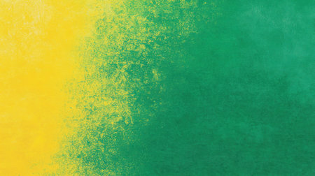 Beautiful blurred green and yellow gradient background with a grainy texture. Abstract nature banner template. Green spring/summer wallpaper design for a presentation, flyer, poster, or cover in the style of an abstract artist. --chaos 30 --ar 16:9 --v 6.1 Job ID: ab8ab30a-029a-4e7c-9ad1-0280415da0a9の素材