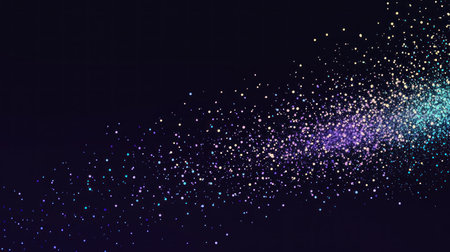 Abstract purple and blue gradient background with a grainy texture. Simple, flat vector design for a banner, poster, or presentation. Flat illustration style. Vector illustration. --chaos 30 --ar 16:9 --v 6.1 Job ID: 17e49918-9bd7-4090-9560-9bf22f8d4359の素材