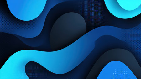 Blue gradient background, with light blue and dark blue hues, smooth lines, abstract shapes, high resolution, high level of detail, and high quality. --chaos 30 --ar 16:9 --v 6.1 Job ID: 4a79251c-4b45-41f0-9eb1-d4f2213e5571の素材