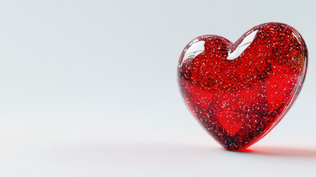 A red heart-shaped glass, isolated on a white background, detailed illustration, high-resolution, professional photograph. The ultra-detailed illustrations showcase the vibrant colors and intricate designs of hearts in various styles and patterns against a pure white backdrop, symbolizing love, joyous moments, warm feelings, romantic vibes, and a festive mood. --chaos 30 --ar 16:9 --v 6.1 Job ID: a8b5f0d9-a2b6-4644-a9a7-f82cafced13bの素材