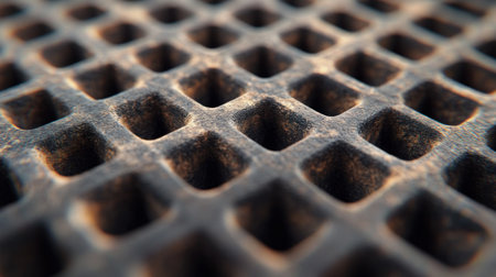 Black geometric background with squares and lattices, 3D rendering illustration, high-resolution photography. --chaos 30 --ar 16:9 --v 6.1 Job ID: 6ff12e6d-d3fc-45ce-8d4f-4b0a0db8a578の素材