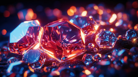 Red abstract background with hexagonal shapes, high resolution, high detail, high quality, cinematic lighting, volumetric lighting, dramatic lighting, studio lighting. --chaos 30 --ar 16:9 --v 6.1 Job ID: 0e9ff799-d34e-465f-8f32-aea998246122の素材