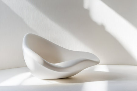 White background, curved shape, smooth curves, curved edges, minimalist style, clean lines, symmetrical composition, soft lighting, abstract art, abstract forms, light and shadow effects, high-resolution photography, simple details, elegant simplicity. --ar 3:2 --v 6.1 Job ID: 5cc507c9-8eb4-4698-86a6-b41006f840c2の素材