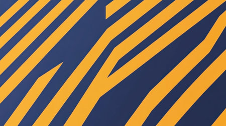 Blue background with orange diagonal stripes and geometric shapes, a professional presentation banner design for corporate business. Vector illustration. --chaos 30 --ar 16:9 --v 6.1 Job ID: a4108161-d521-4a96-b09d-8cf4ee56aad1の素材