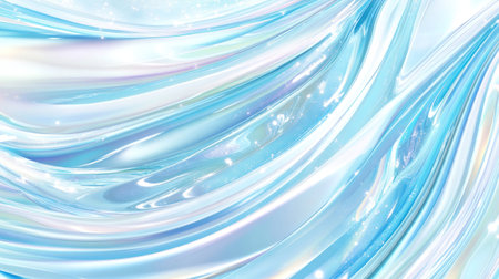 Blue background with smooth lines and curves, glowing light effects on the edges of each line, creating an elegant abstract design. --chaos 30 --ar 16:9 --v 6.1 Job ID: f515292a-5ce4-48aa-9f66-2f6fae010a56の素材