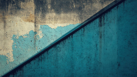 Abstract background with blue and black geometric shapes, texture of a painted wall, modern design for a presentation or social media banner template. --chaos 30 --ar 16:9 --v 6.1 Job ID: 9bc6ffe7-0afd-4d00-82ff-a0d72d9f3b49の素材