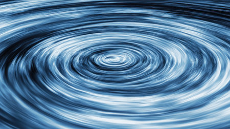 Close-up of an ocean blue background with smooth, wavy lines in the center, creating circular shapes. The texture has a rich velvet-like fabric, giving it depth and richness. This pattern could be used for design elements like backgrounds or wallpaper, adding a sense of luxury to any setting. --chaos 30 --ar 16:9 --v 6.1 Job ID: b1f36f1a-fc1b-419c-8722-538a7f161806の素材