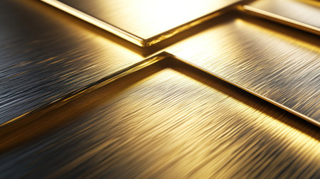 A flat, smooth gold surface with subtle texture for an elegant background or design element. The golden color is rich and deep, conveying a sense of luxury and wealth. This texture adds depth to your presentation without being too busy. Use it as part of a luxurious visual theme in digital designs. --chaos 30 --ar 16:9 --v 6.1 Job ID: 01cd9d96-ca05-42ef-9460-941fbfb84b19の素材
