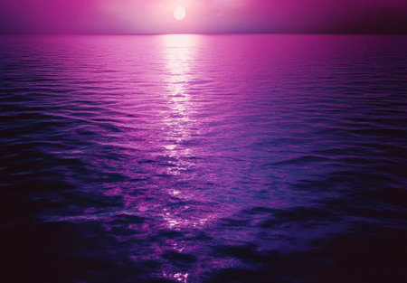 80s synthwave grid background, purple and pink color scheme, digital art style, dark atmosphere, ripples of water in the distance --ar 22:15 --v 6.1 Job ID: 63149d1b-fe4e-4716-8146-fbd1396ba3c5の素材