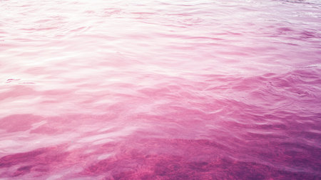 Close-up of a soft, pink water texture background with ripples and waves. This provides a concept with copy space, a top-down view, and a design suitable for a banner. --chaos 30 --ar 16:9 --v 6.1 Job ID: 4be9c754-3e8e-4484-bce5-f0c59f330c7eの素材